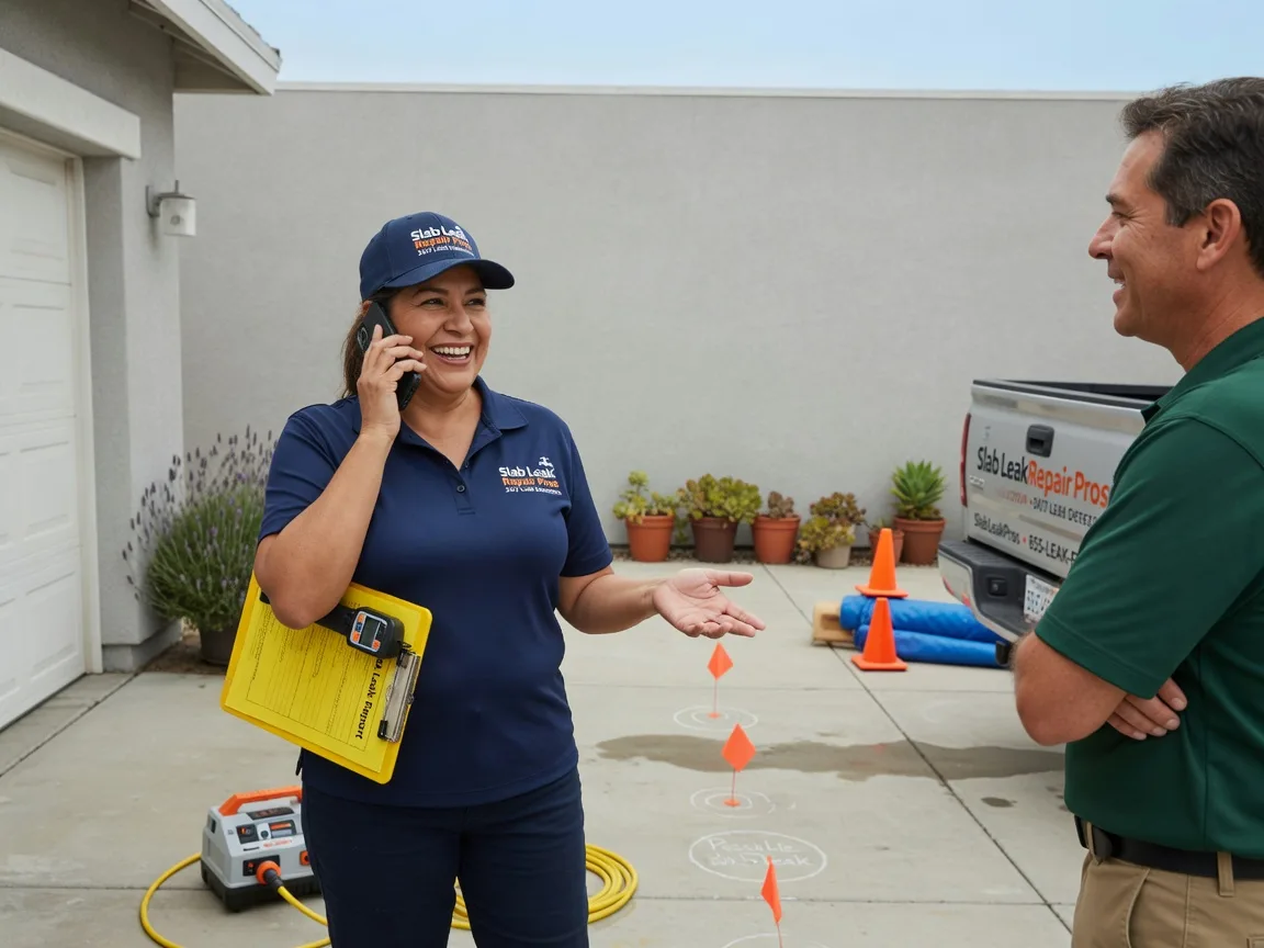 Slab Leak Repair Manchester, MA FAQs
